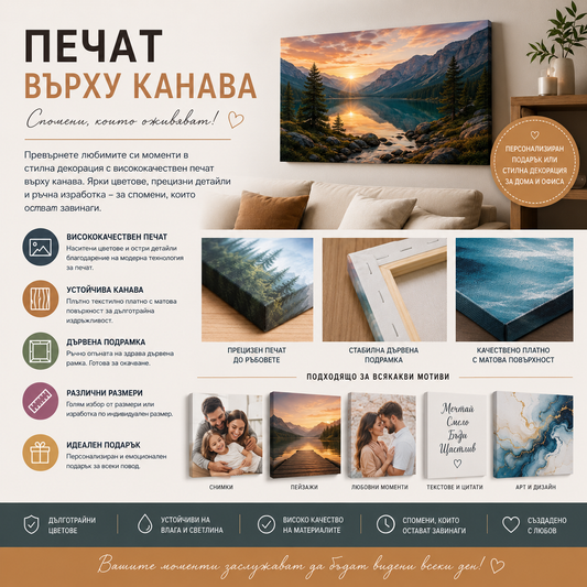 Печат върху канава