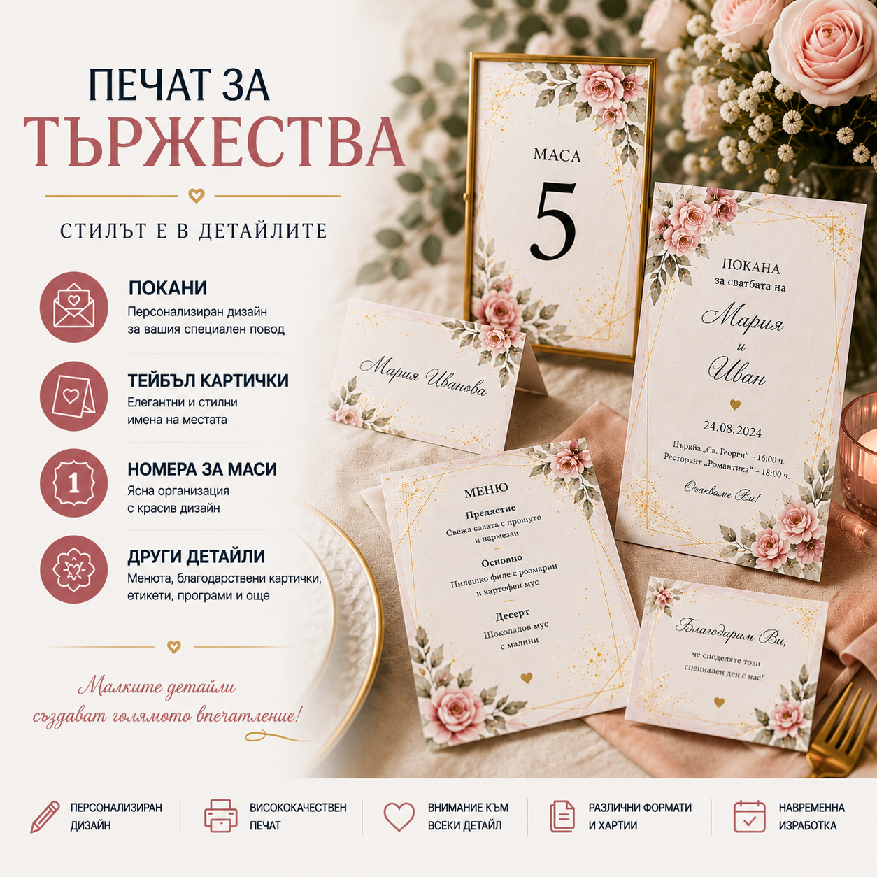 Печат за тържества