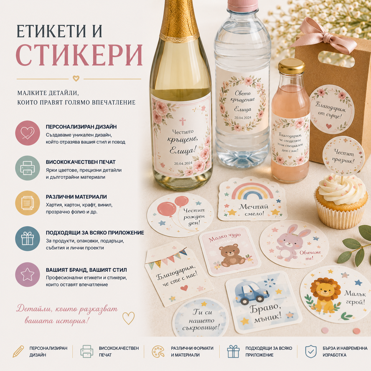Етикети и стикери